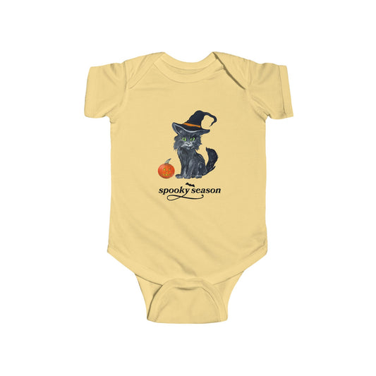 Adorable Halloween Baby Bodysuit, Spooky Season Outfit, Infant Costume, Cute Halloween Gift, Newborn Clothing, Baby Shower Present