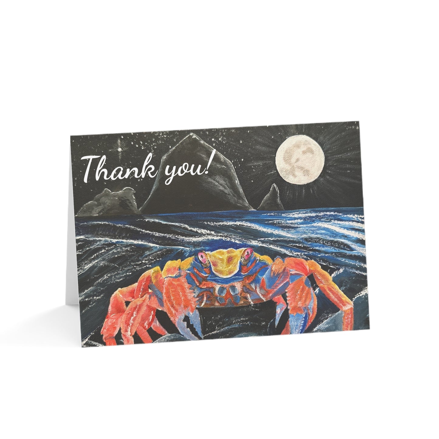 Thank You Cards - Inspired by Zodiac Cancer Sign
