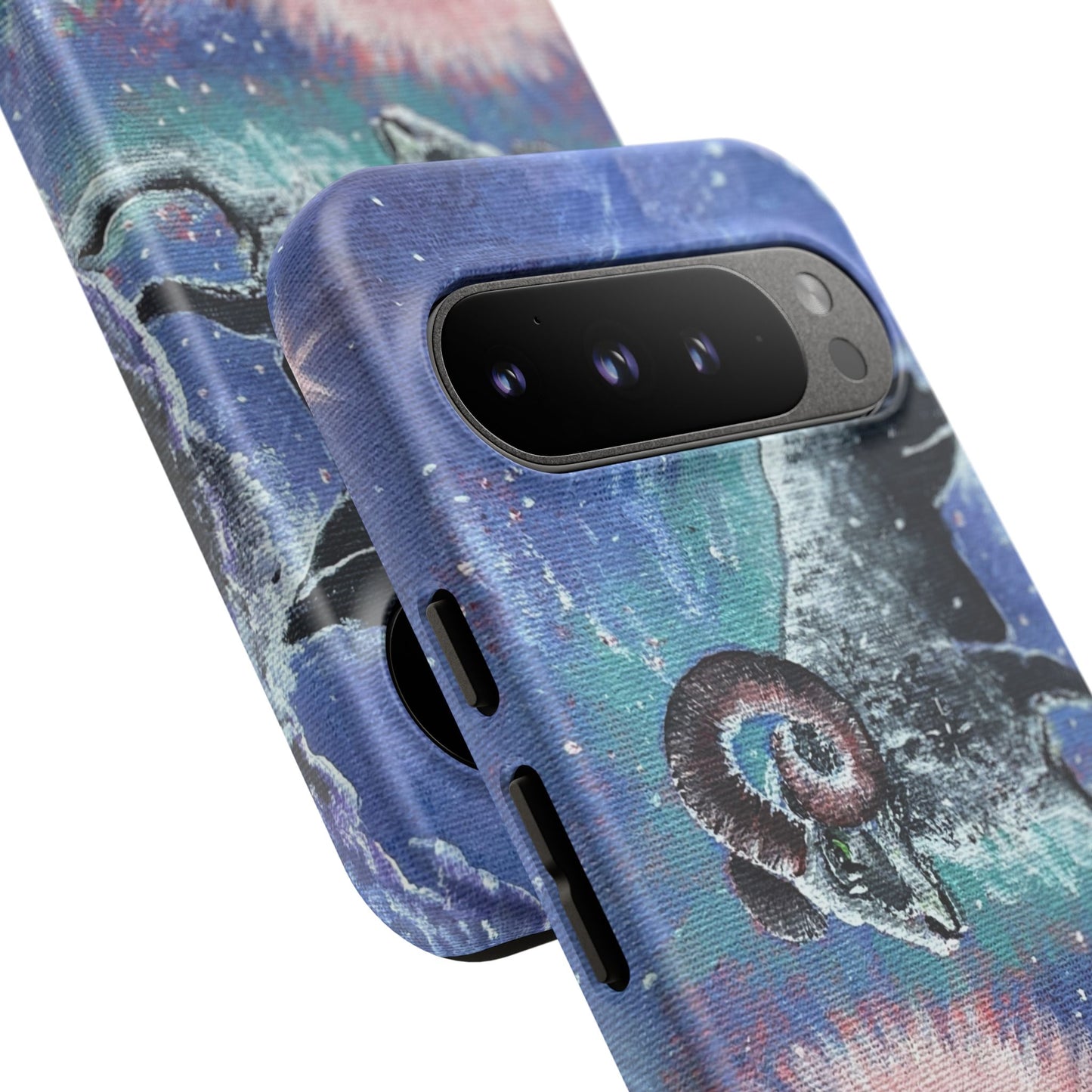 Tough Phone Case Aries Design by Dive Up