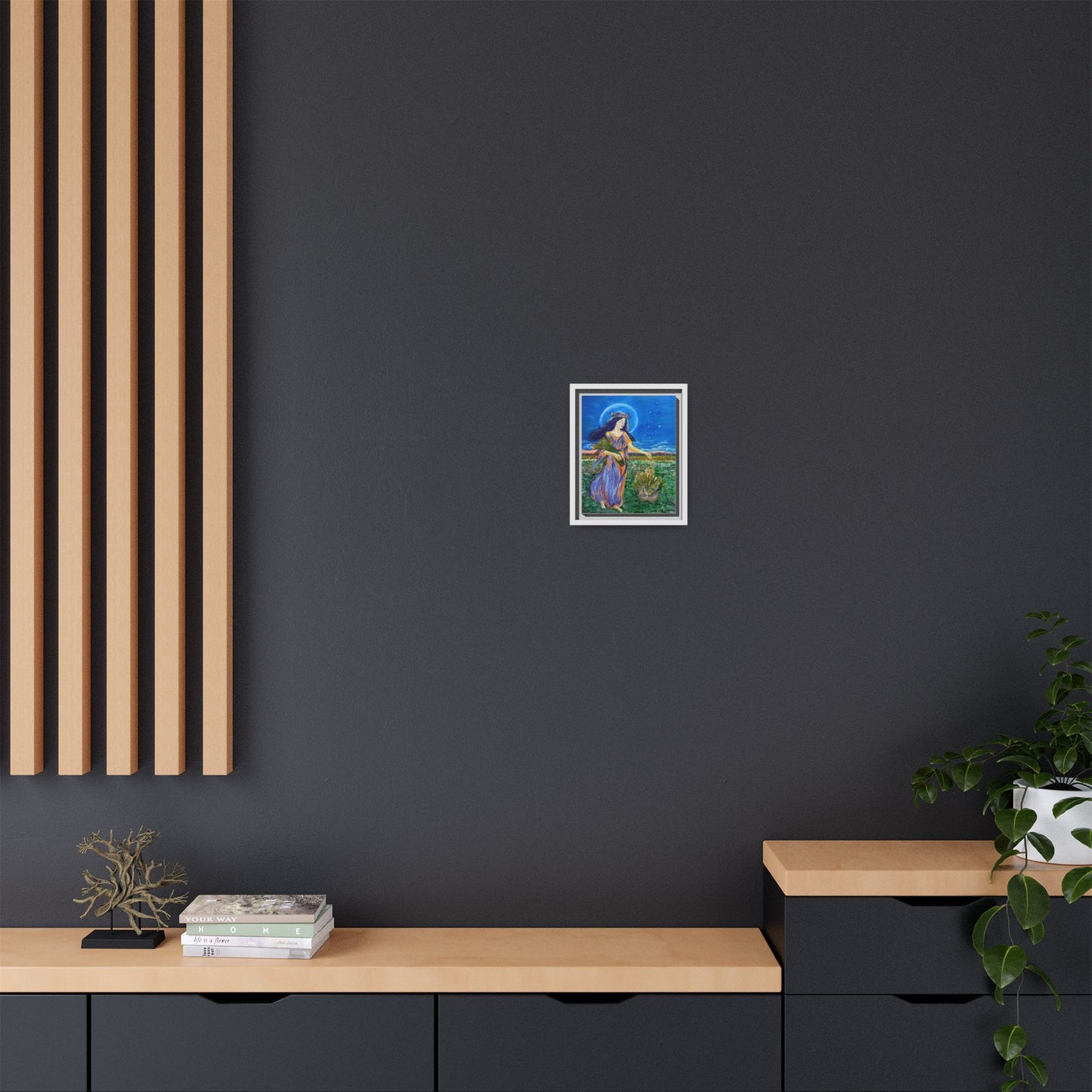 Virgo Zodiac Sign - Canvas Print