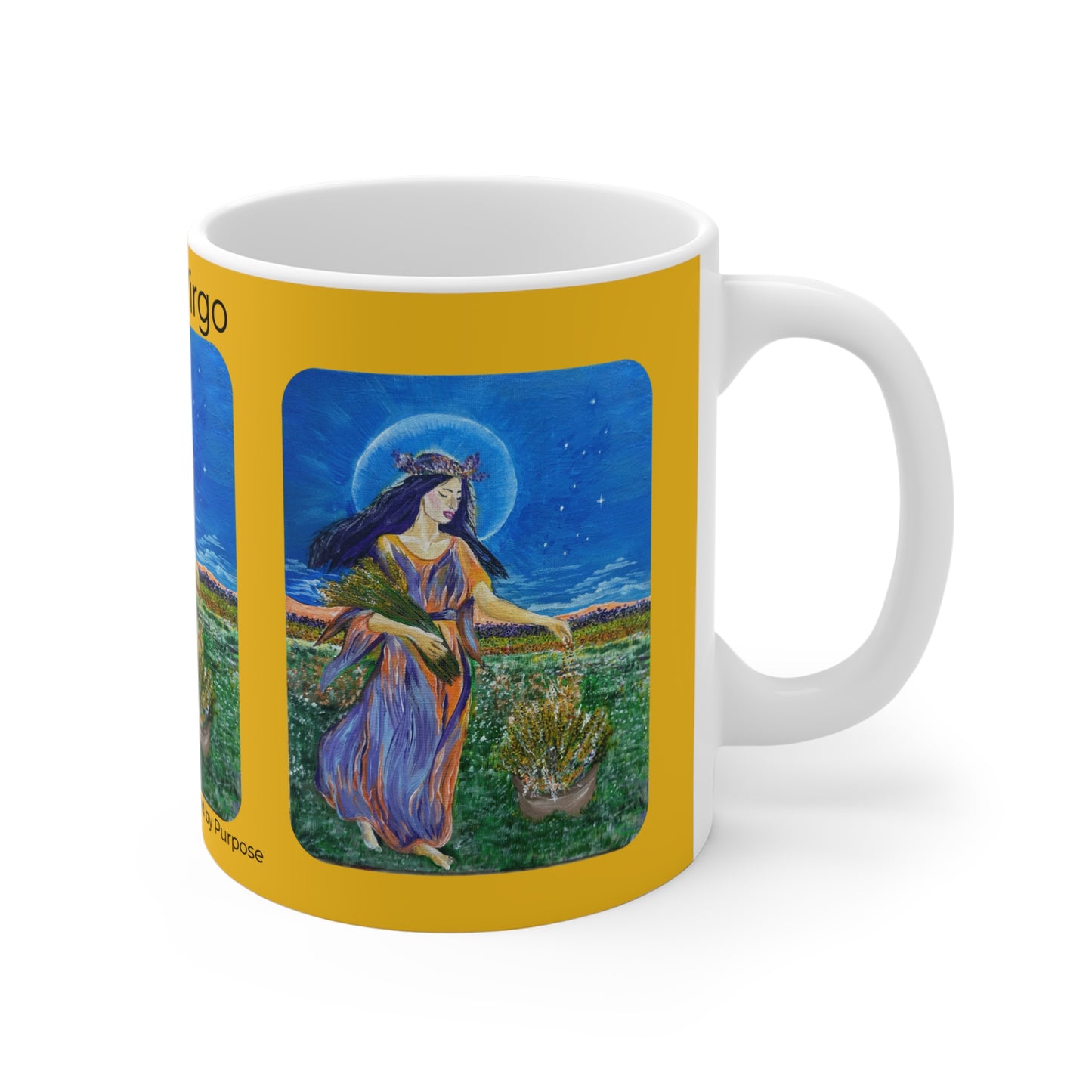 Virgo Ceramic Mug