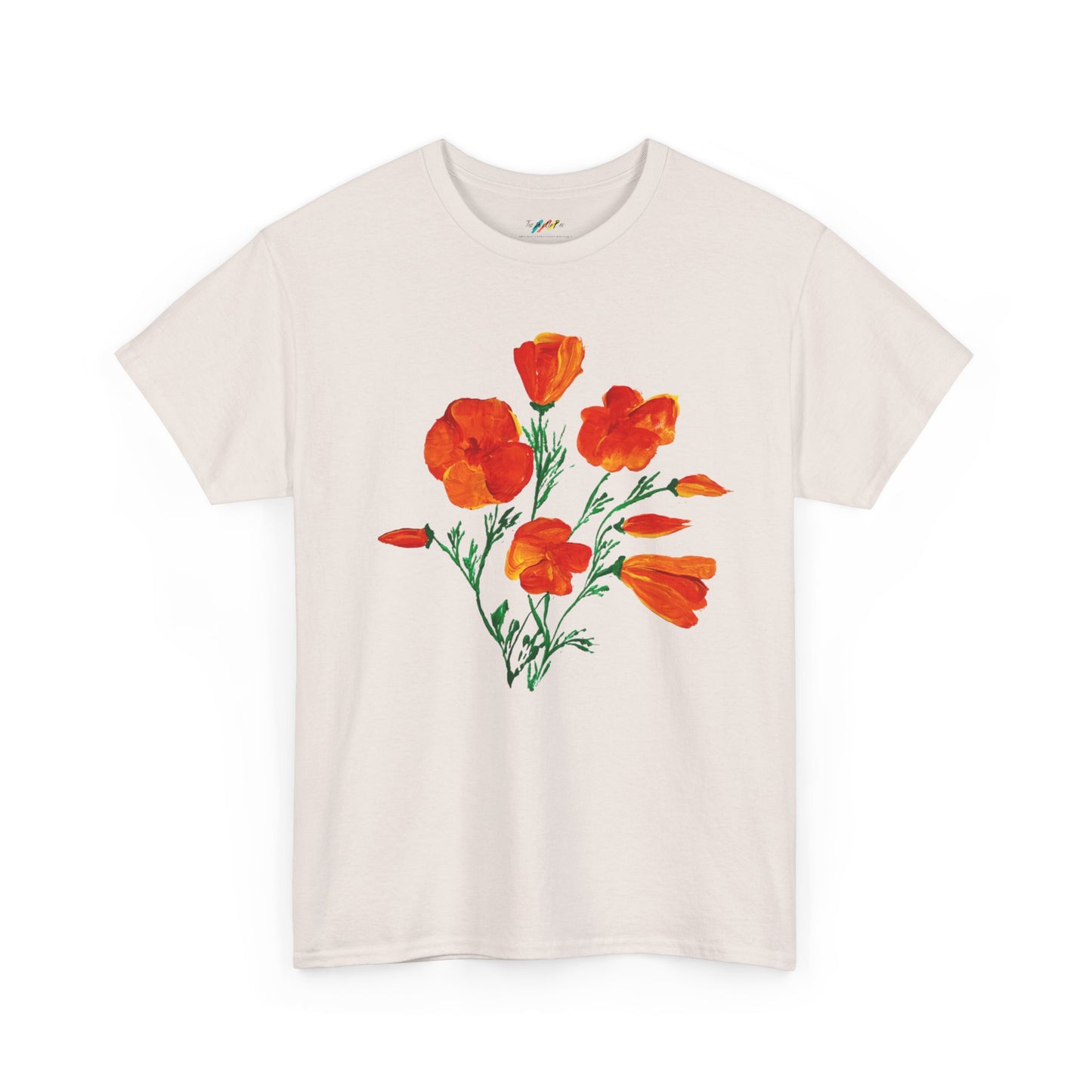 California Poppies! Original Art Tee