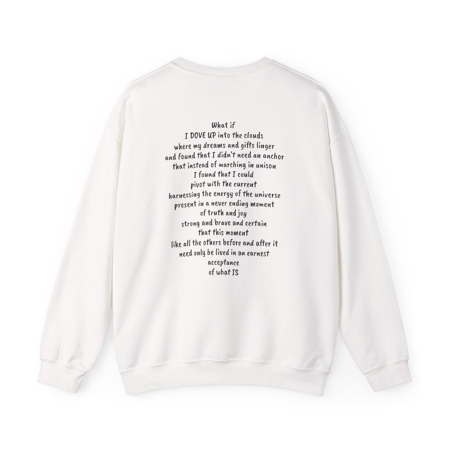 Dive Up! Express Yourself - Crewneck Sweatshirt