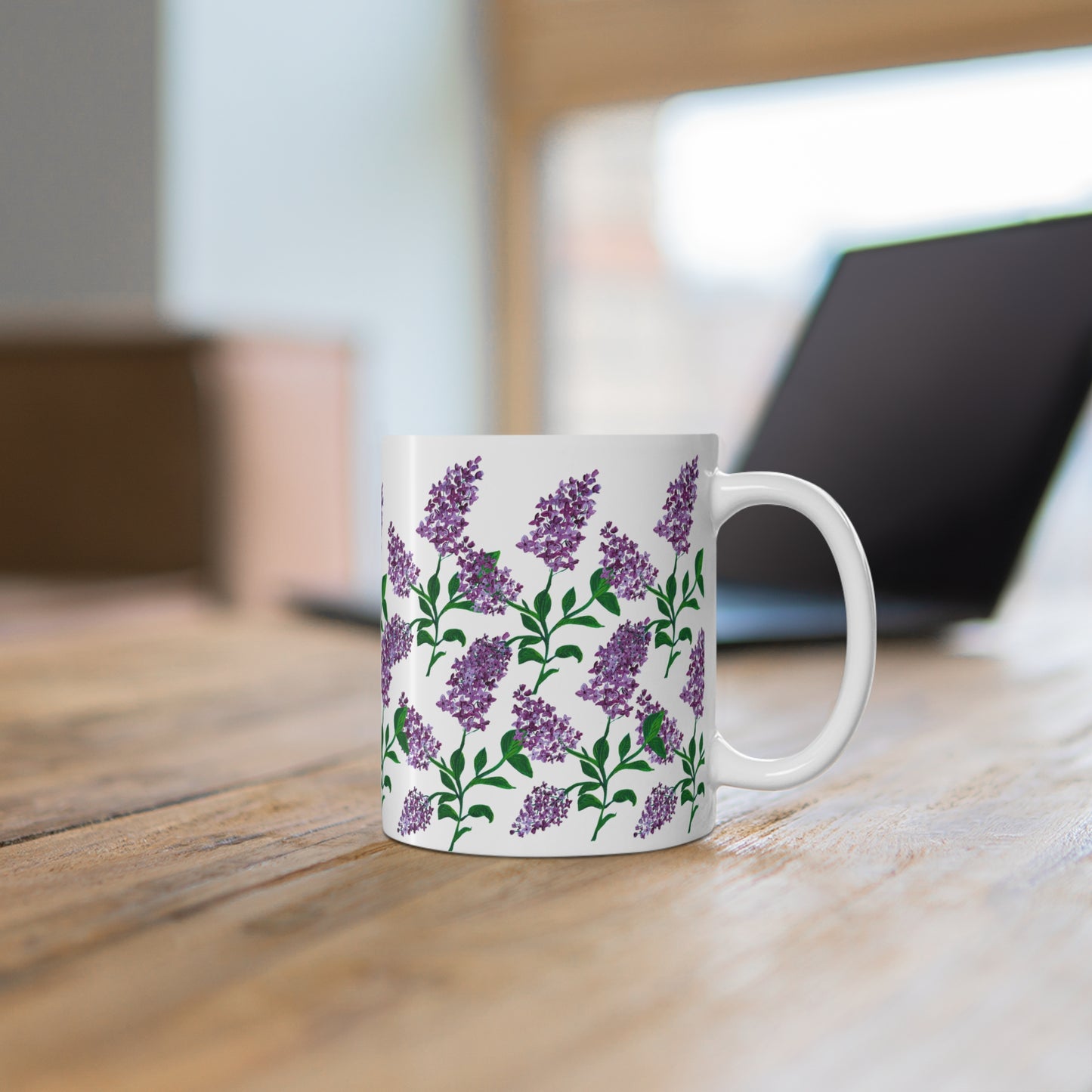 Lilacs! Original Art Mug - 11 oz