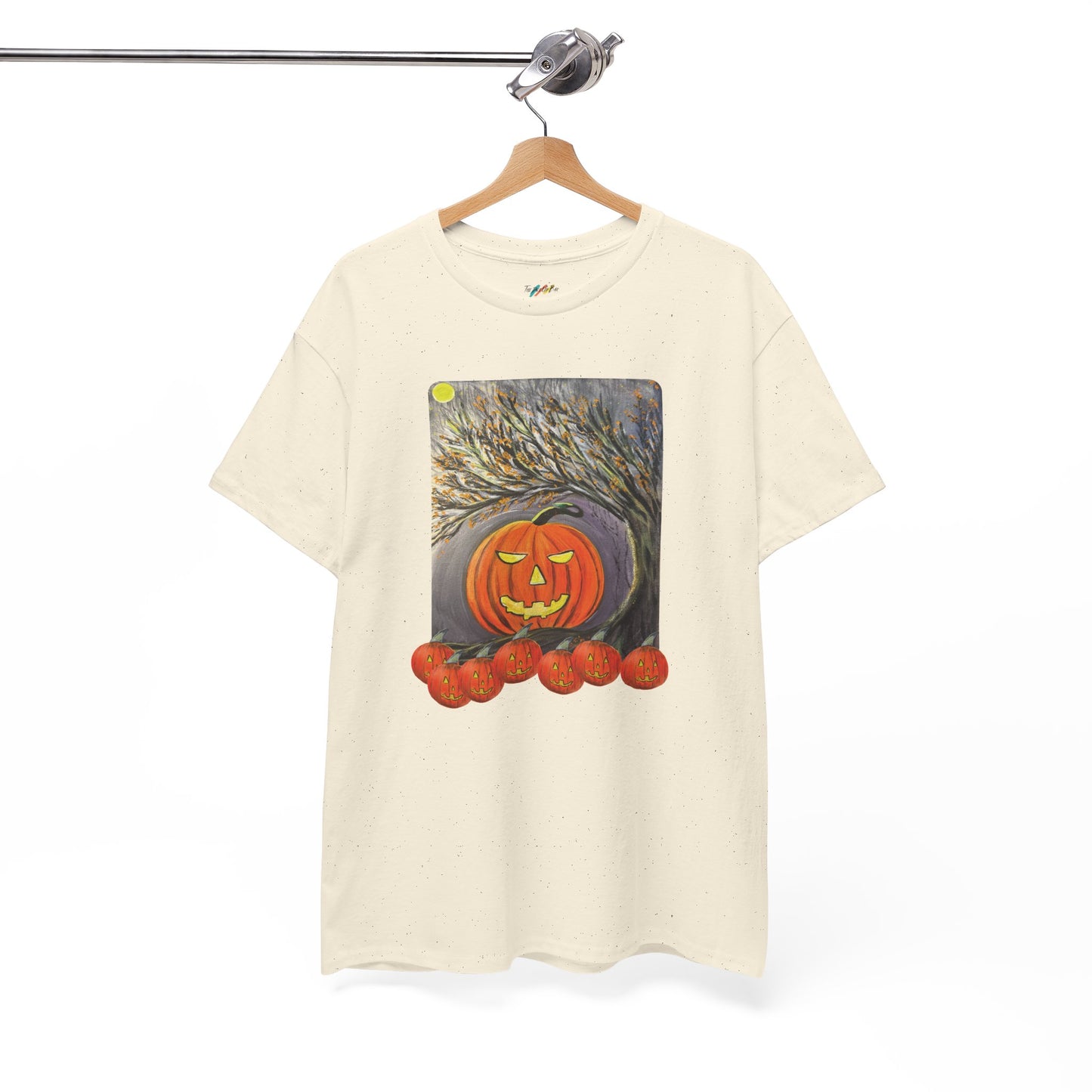 Jack-o'-Lantern Pumpkin T-Shirt | Halloween Pumpkin Patch Tee