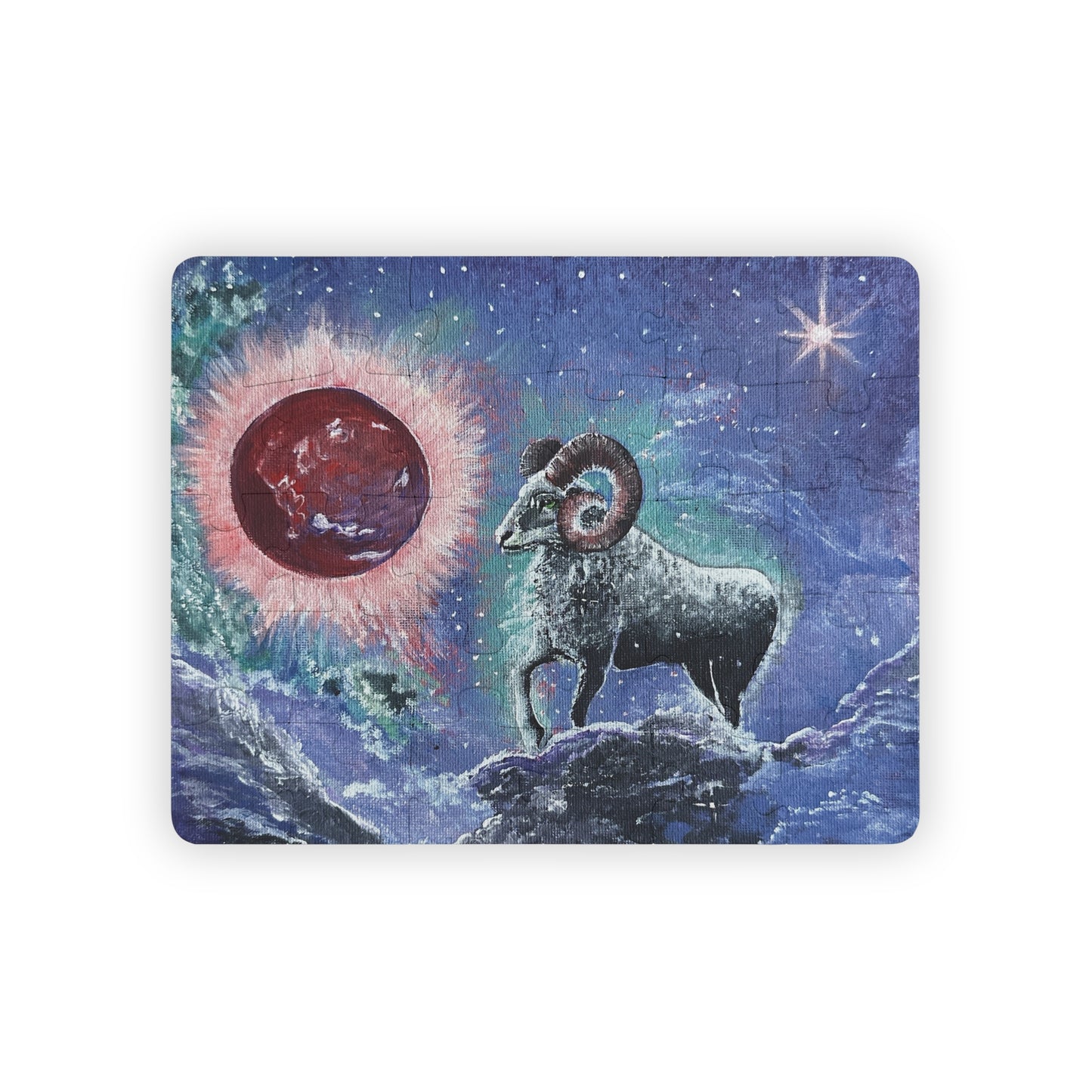 Kids Puzzle Aries Design 30-Piece