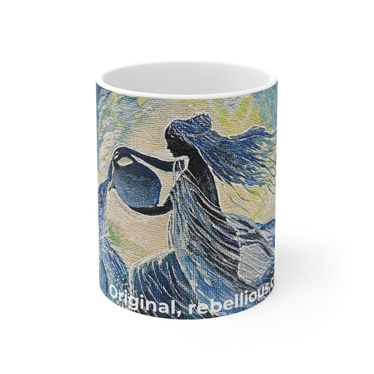Aquarius Mug - 11 oz
