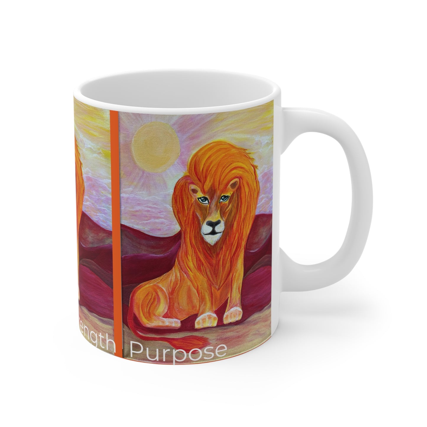 Leo Ceramic Mug