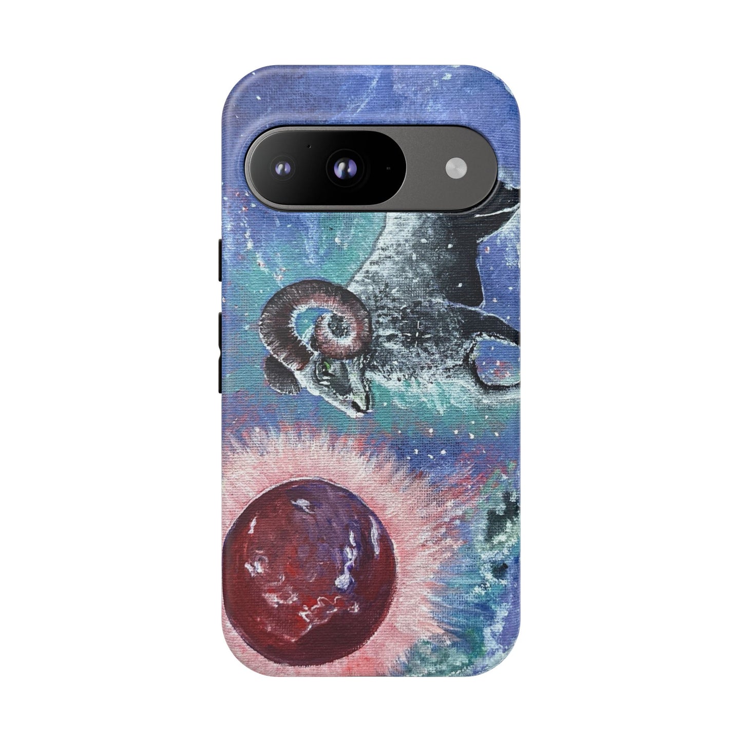 Tough Phone Case Aries Design by Dive Up