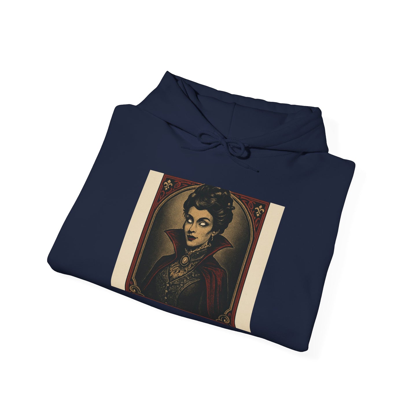 Vintage Vampire Hooded Sweatshirt