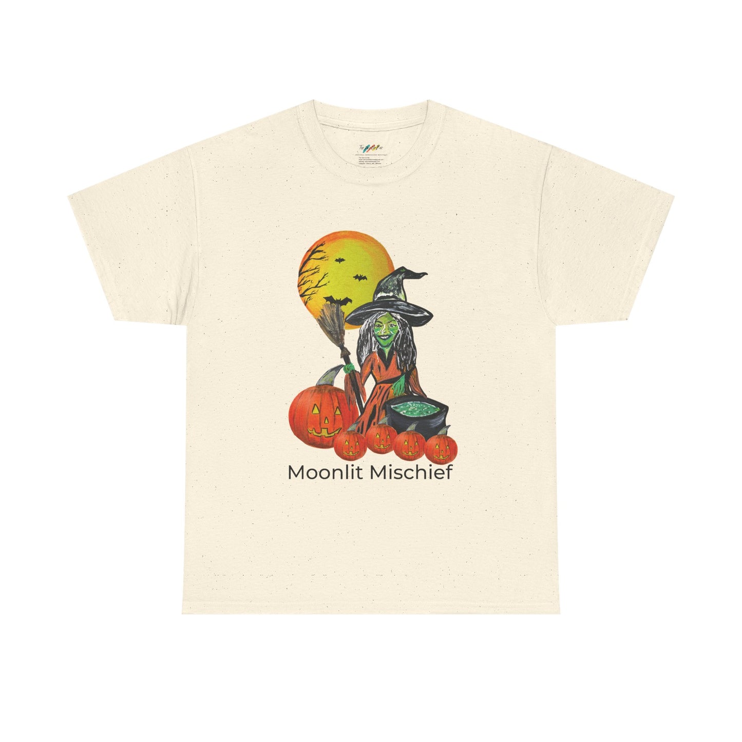 Moonlit Mischief Halloween T-Shirt