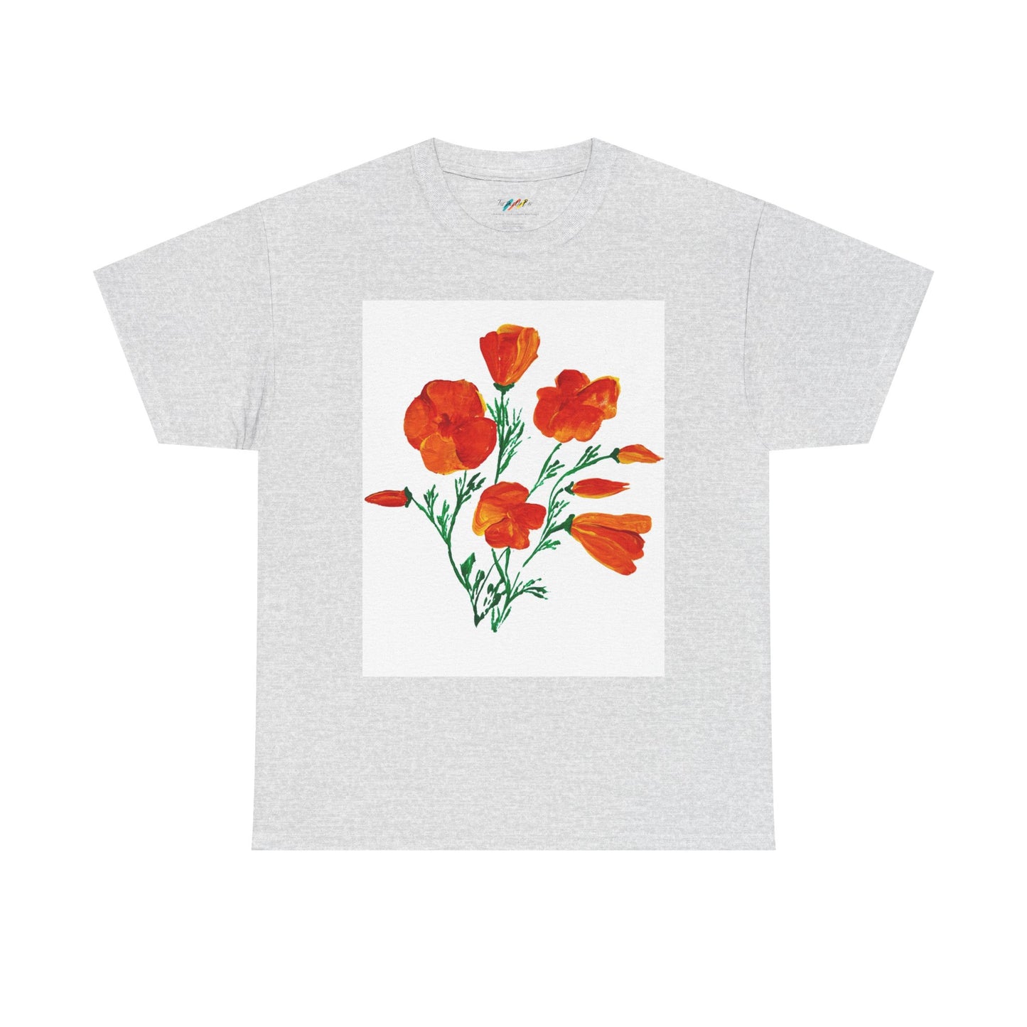 California Poppies! Original Art Tee