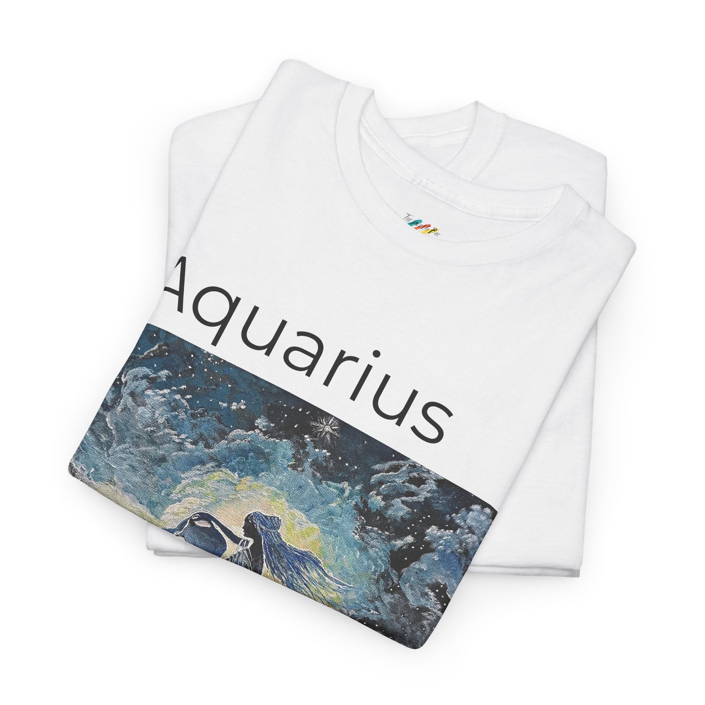 Aquarius Zodiac Tee