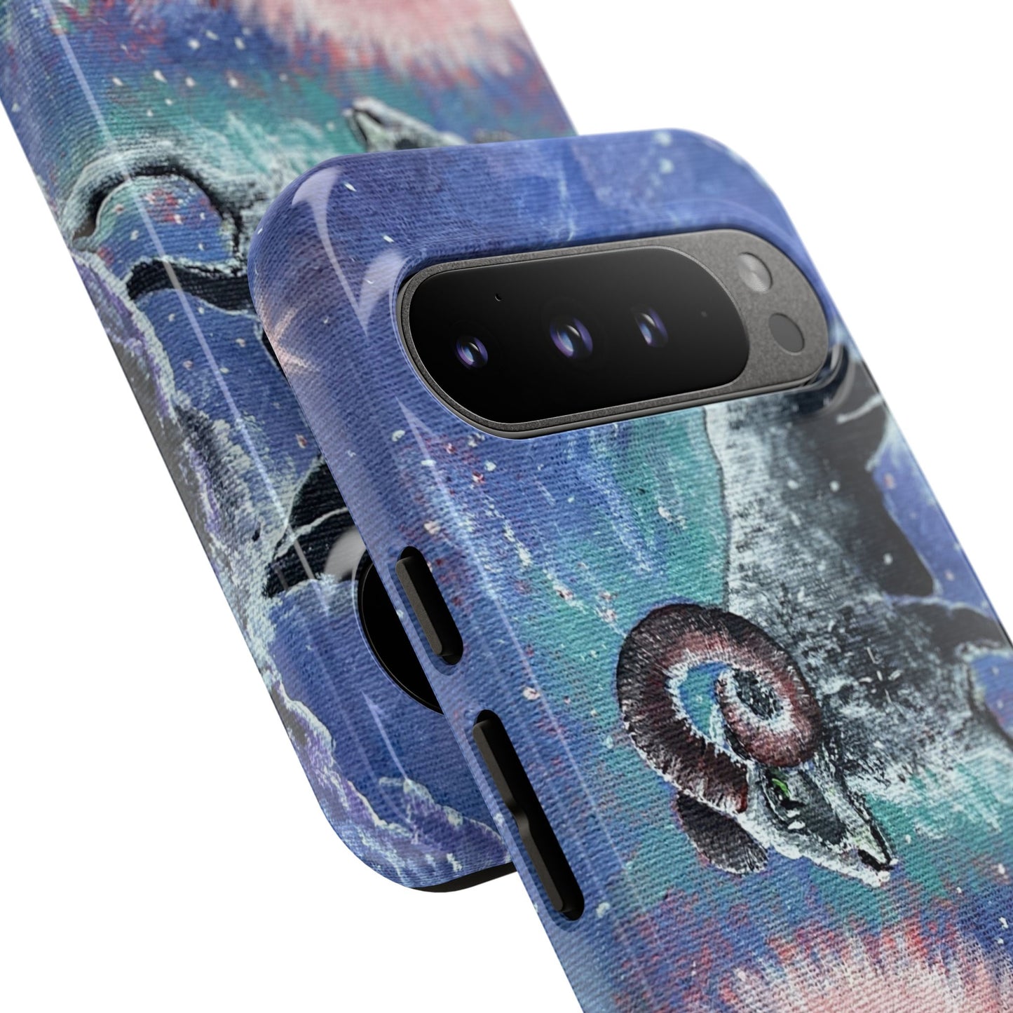 Tough Phone Case Aries Design by Dive Up