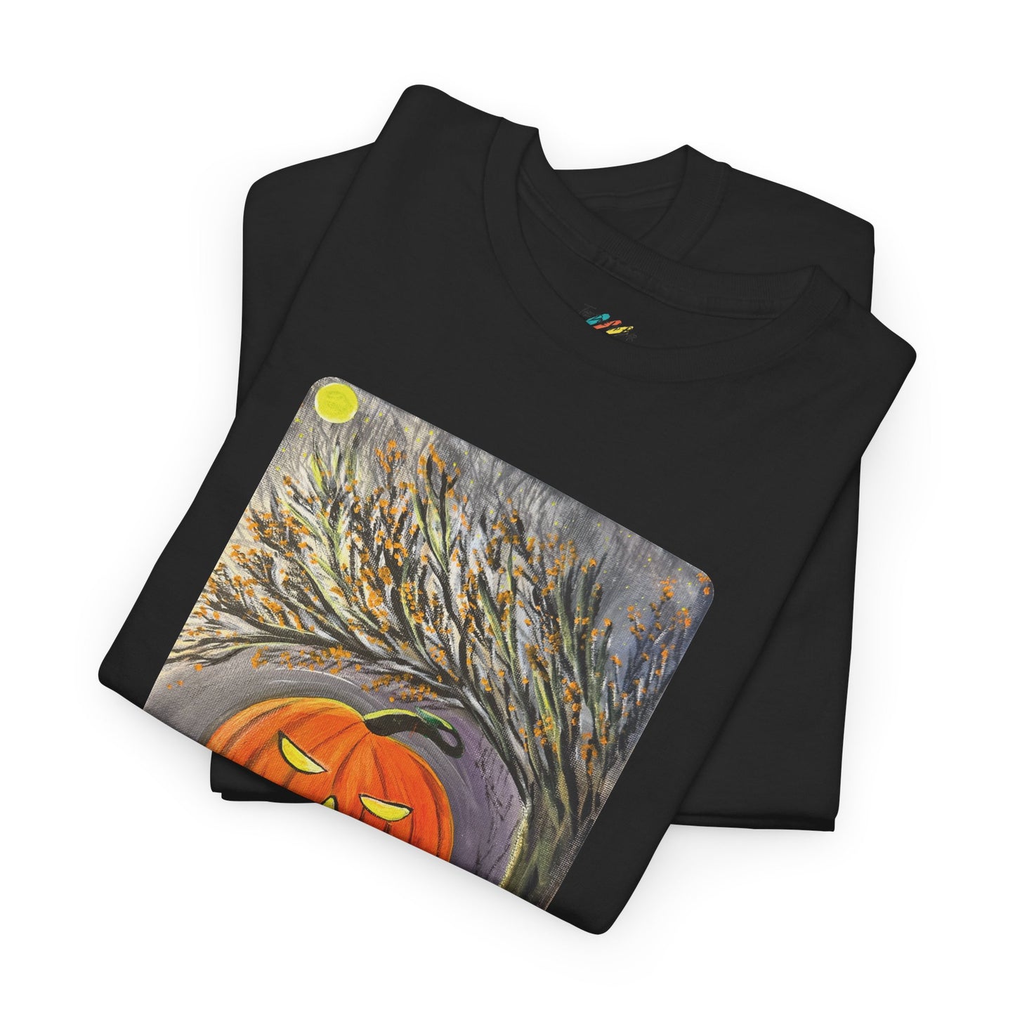 Jack-o'-Lantern Pumpkin T-Shirt | Halloween Pumpkin Patch Tee