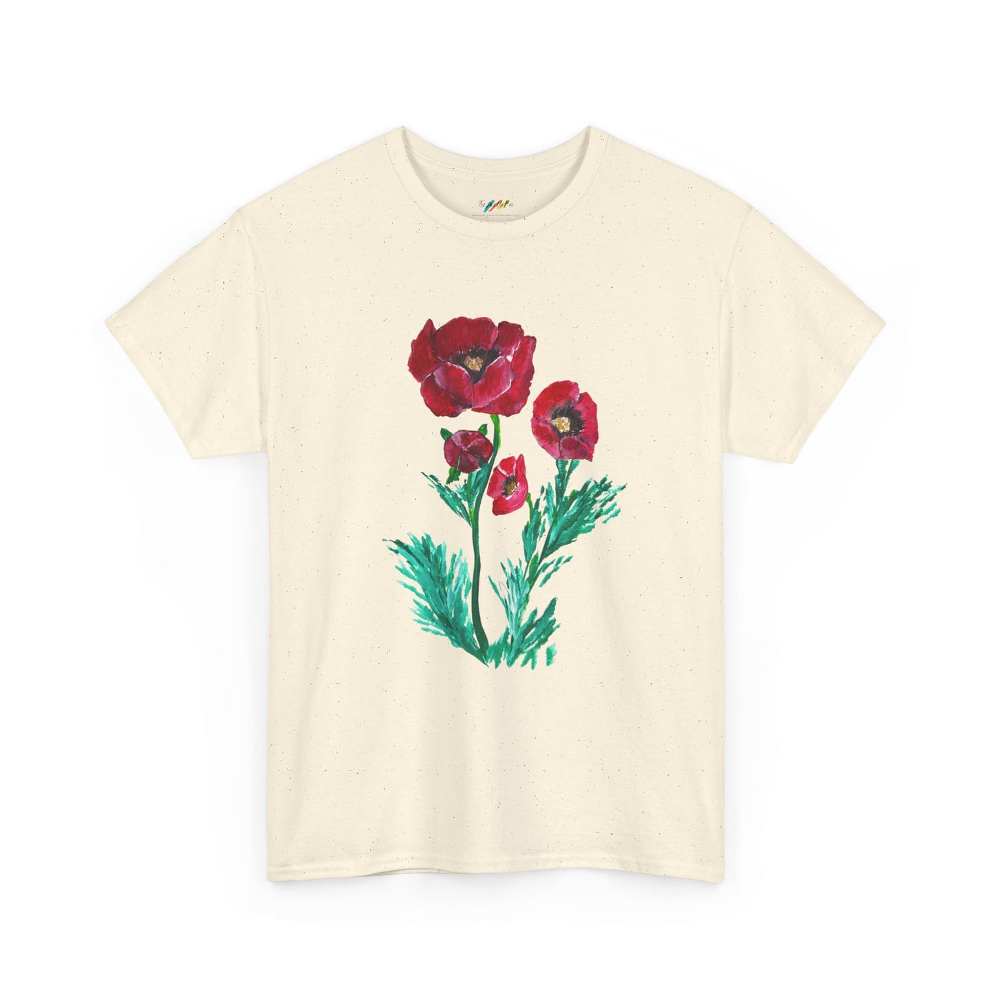 Poppies! Original Art Tee