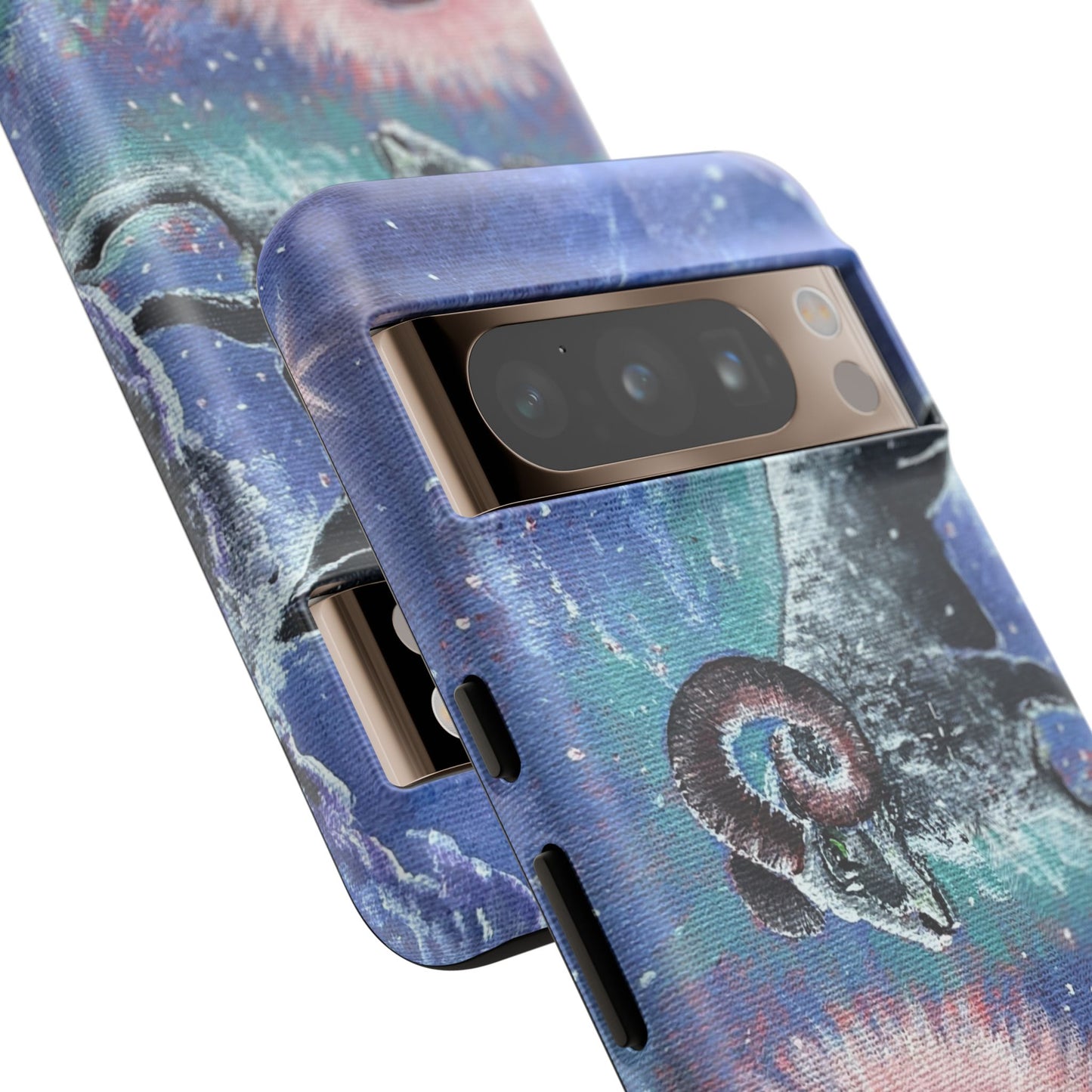 Tough Phone Case Aries Design by Dive Up