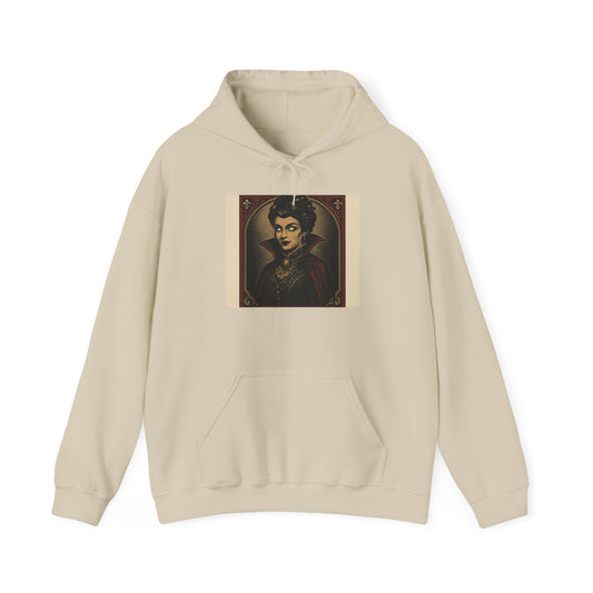 Vintage Vampire Hooded Sweatshirt