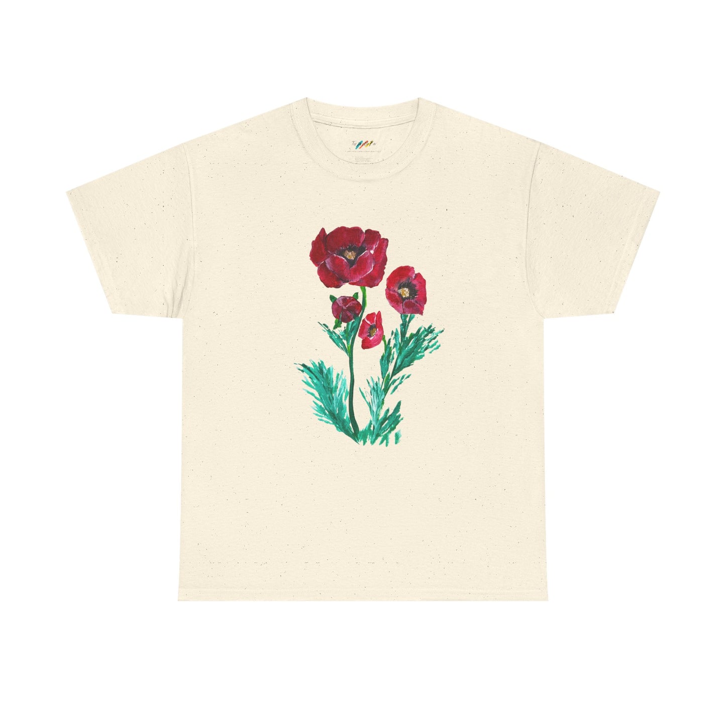 Poppies! Original Art Tee