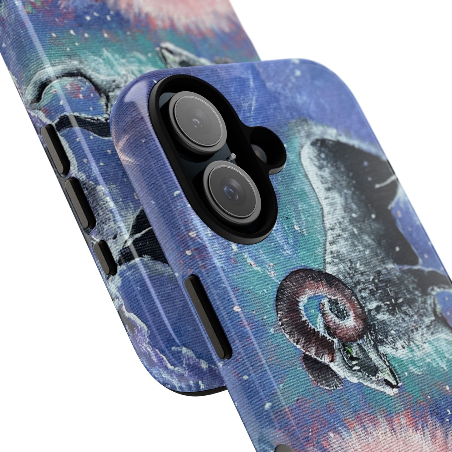 Tough Phone Case Aries Design by Dive Up