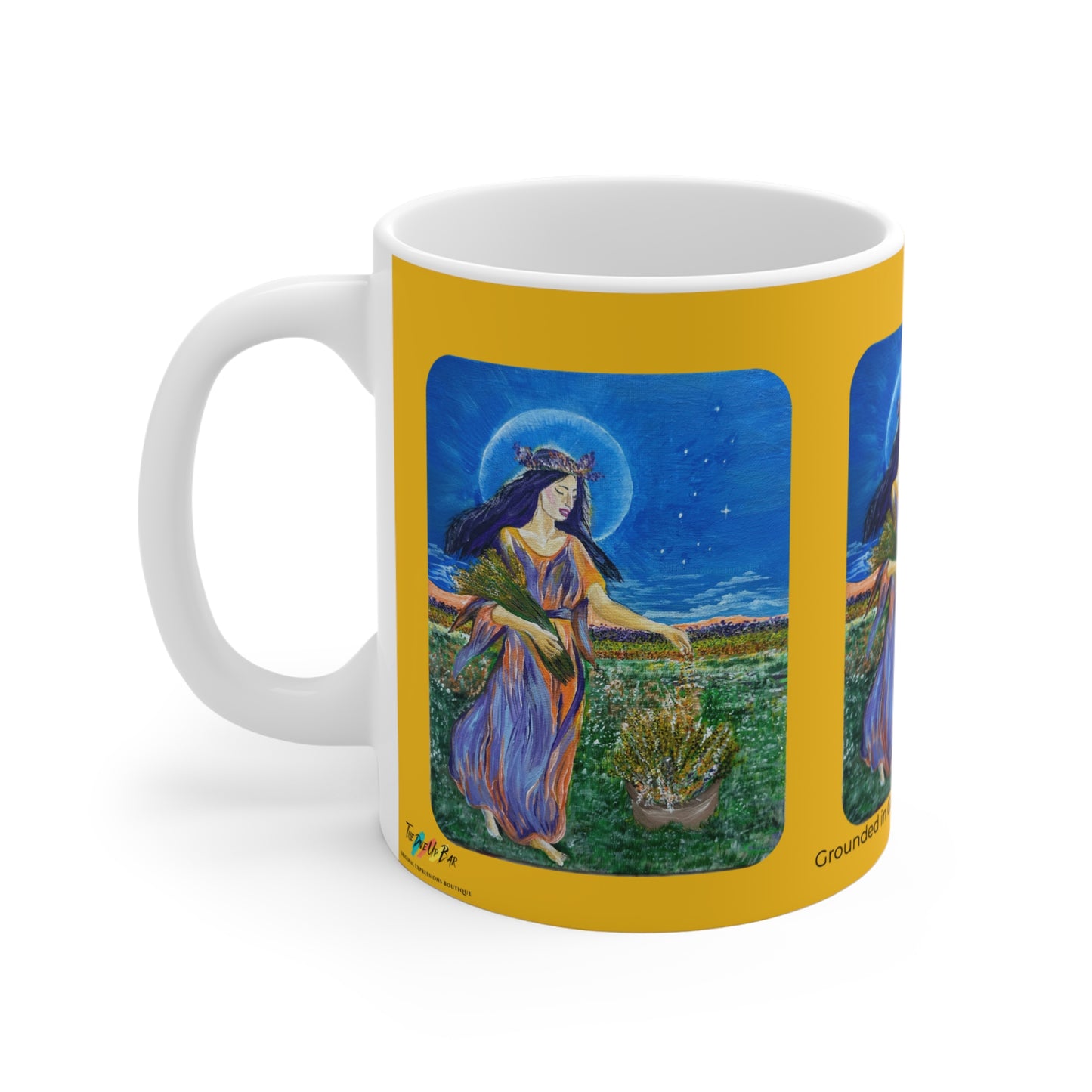 Virgo Ceramic Mug