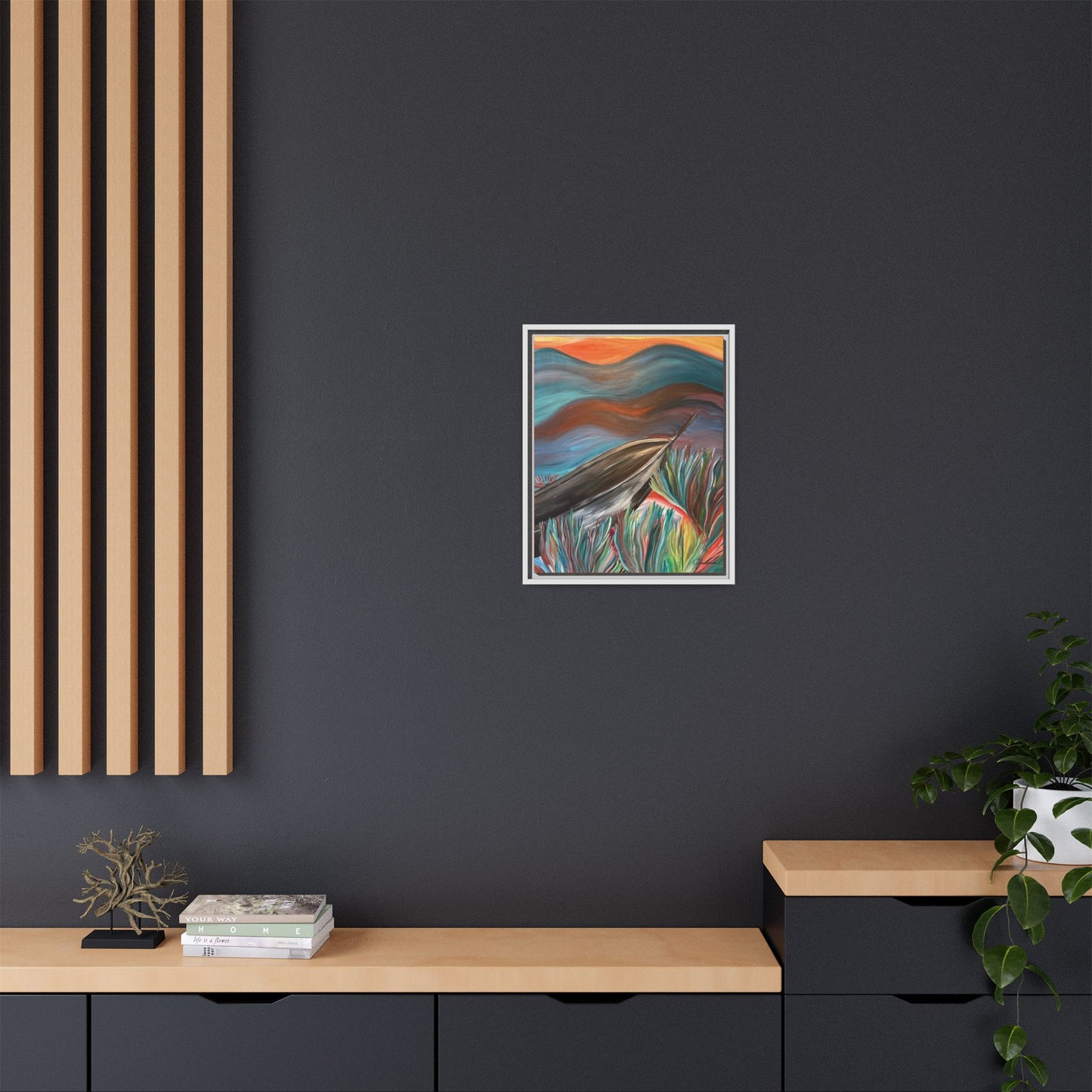 'Turn Your Pain Into Power' Canvas Print