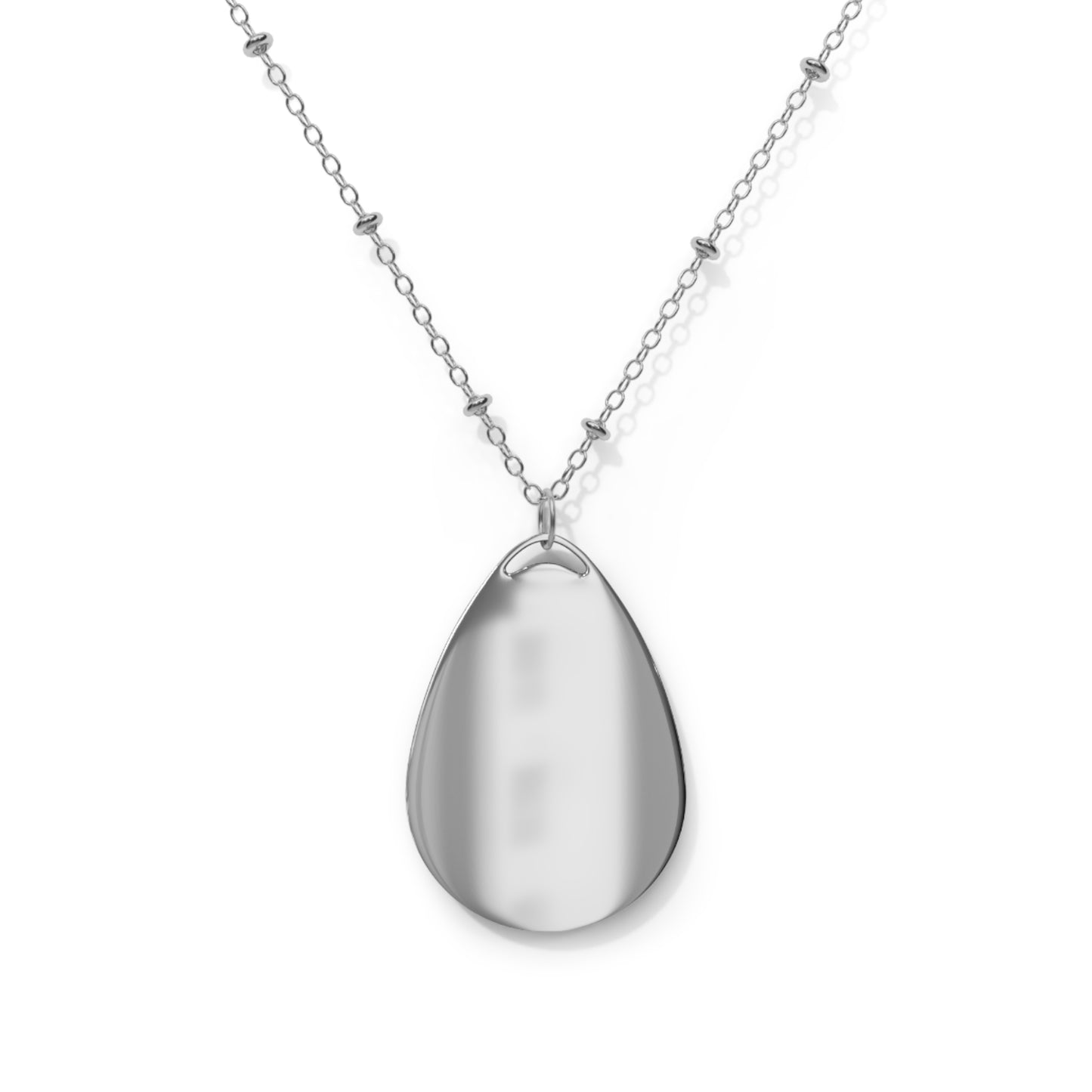 Oval Necklace,Cancer Astrological Pendant, Nature Lover Gift, Everyday Elegance, Minimalist Design, Chic Treasure