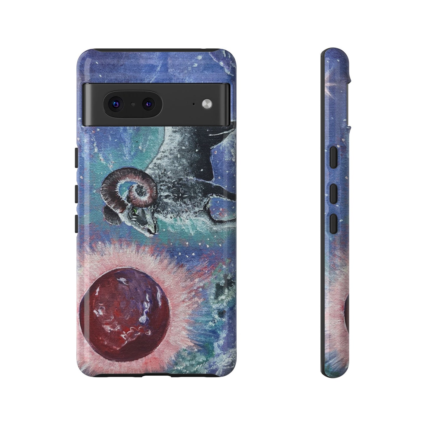 Tough Phone Case Aries Design by Dive Up
