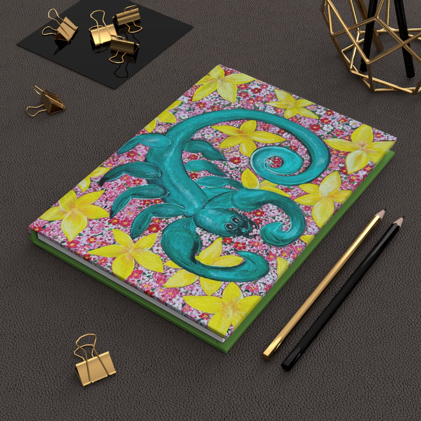 Scorpio Hardcover Journal, Zodiac Sign of Passion, Loyalty, and Truth - Matte Notebook, Astrology Gift, Unique Diary, Personalized