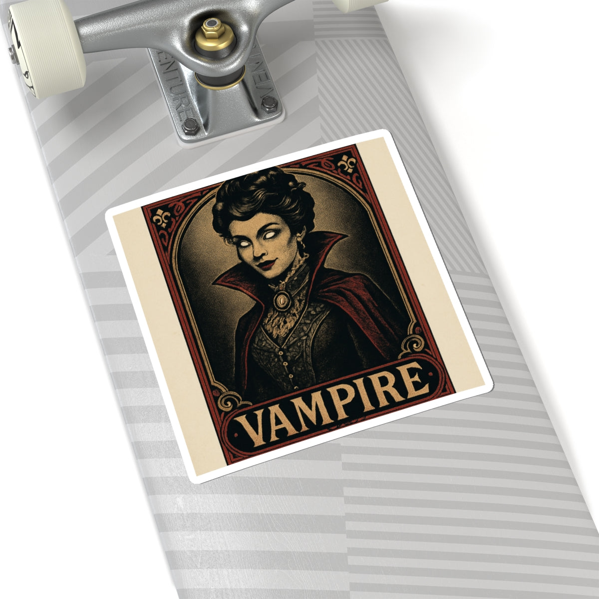 Spooky Vampire Kiss-Cut Stickers