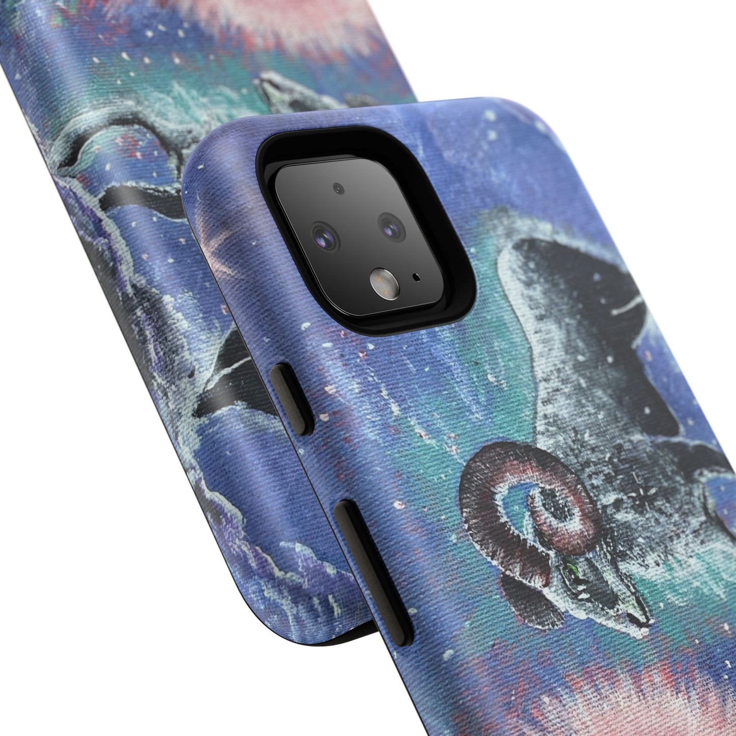 Tough Phone Case Aries Design by Dive Up