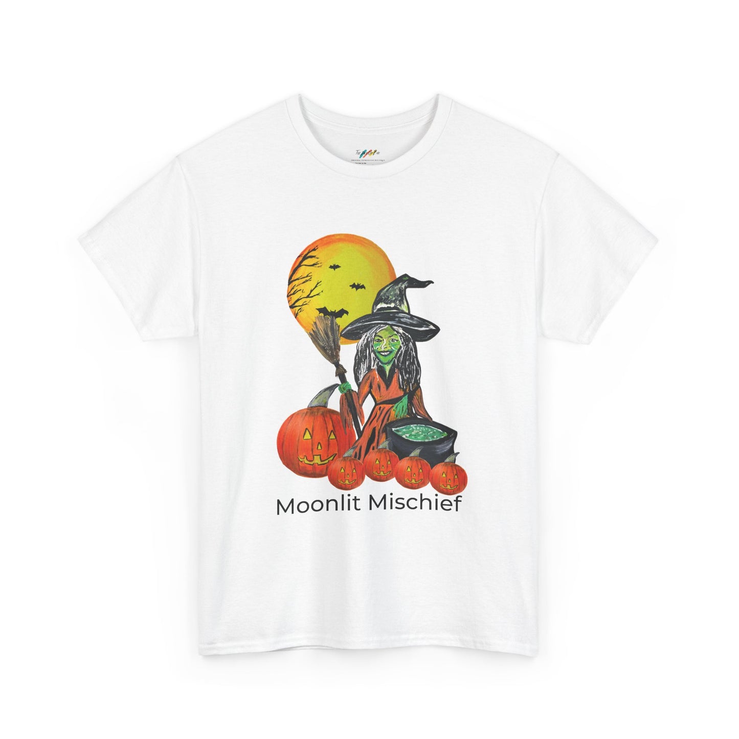 Moonlit Mischief Halloween T-Shirt