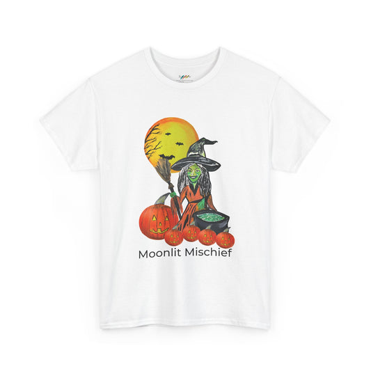 Moonlit Mischief Halloween T-Shirt