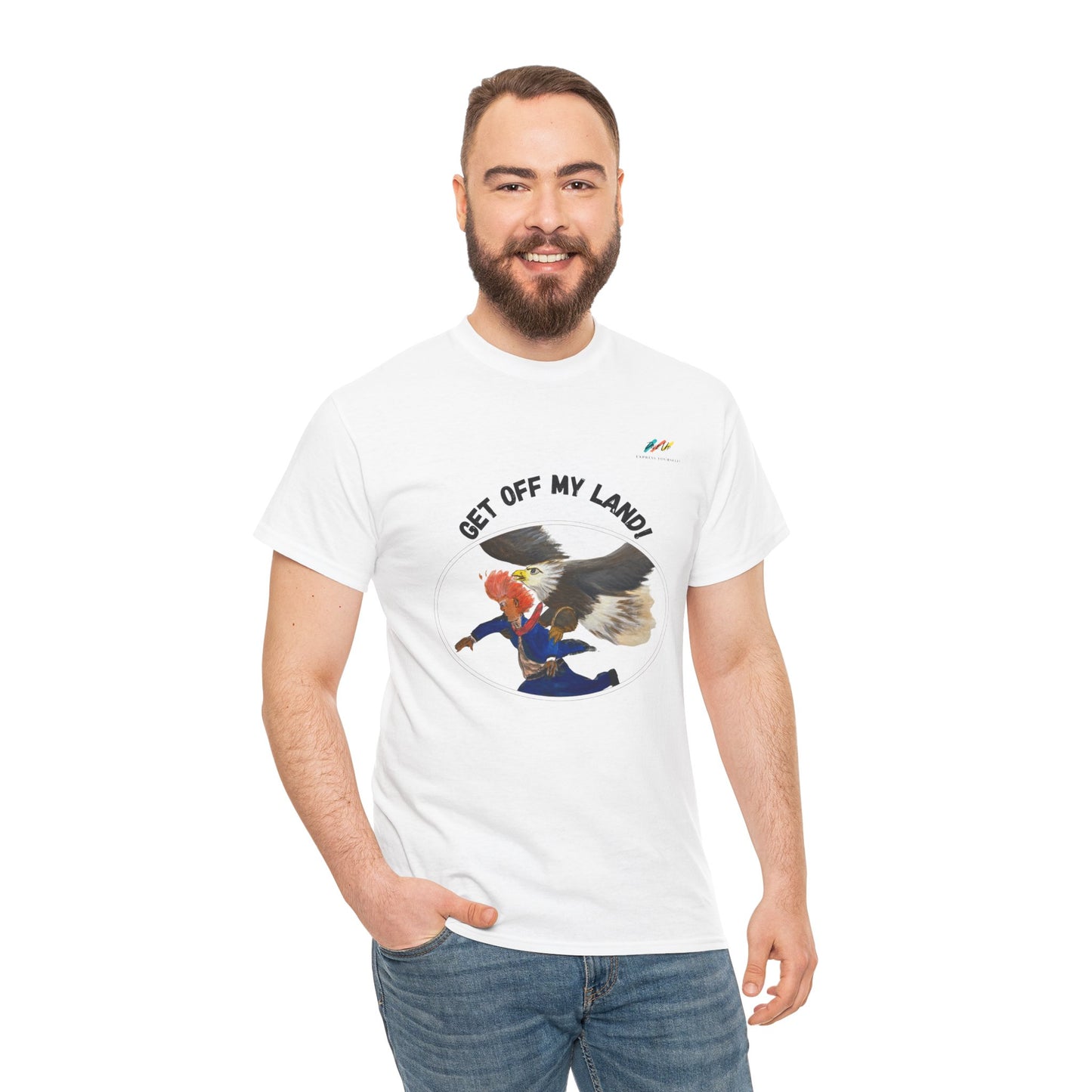 Get Off My Land  - Heavy Cotton Tee