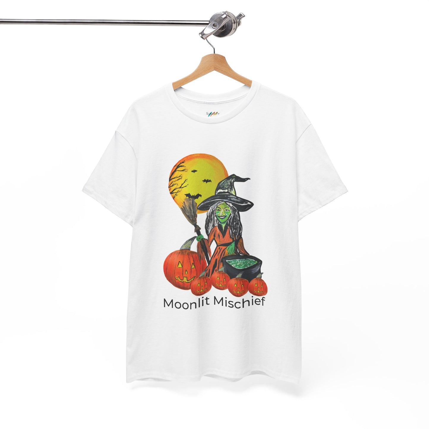 Moonlit Mischief Halloween T-Shirt