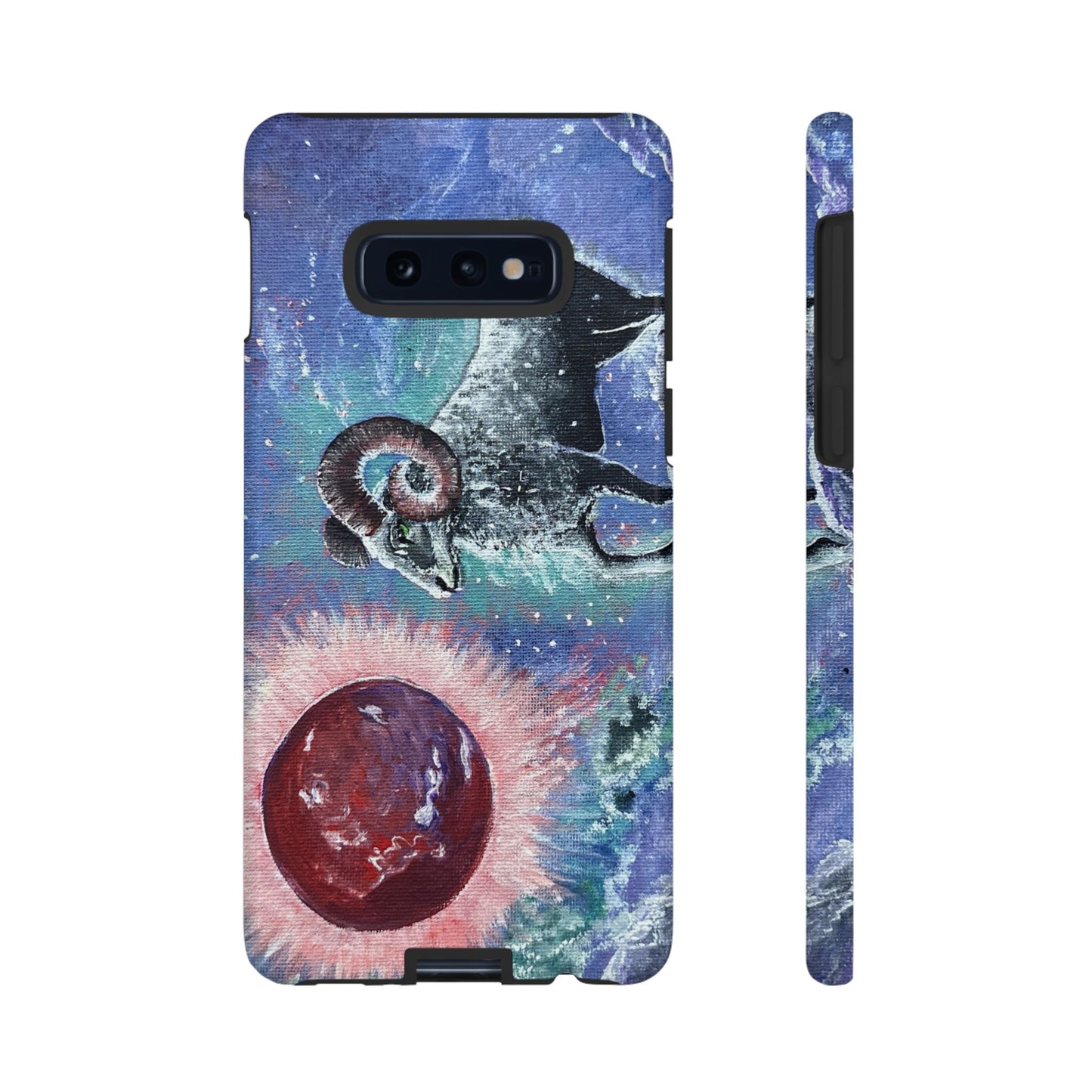 Tough Phone Case Aries Design by Dive Up