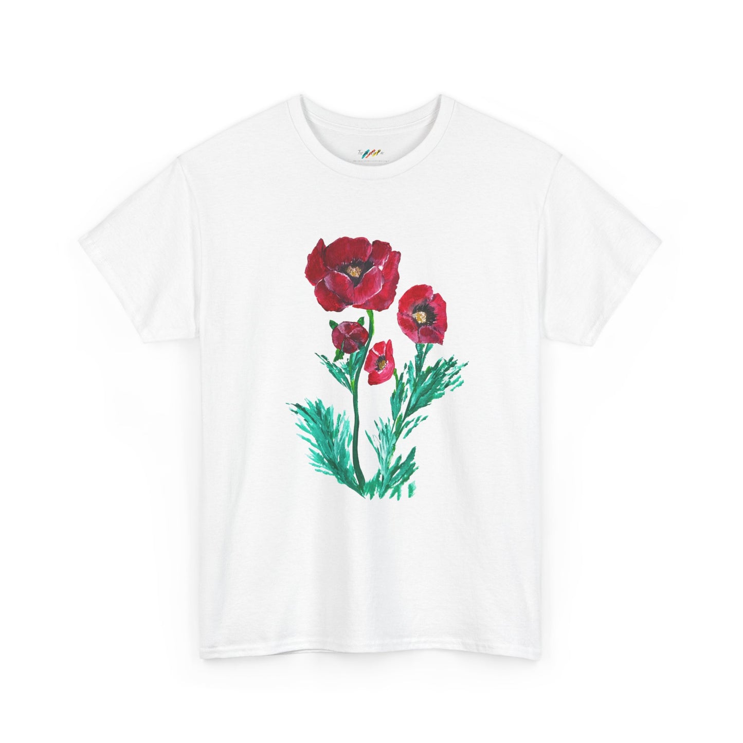Poppies! Original Art Tee