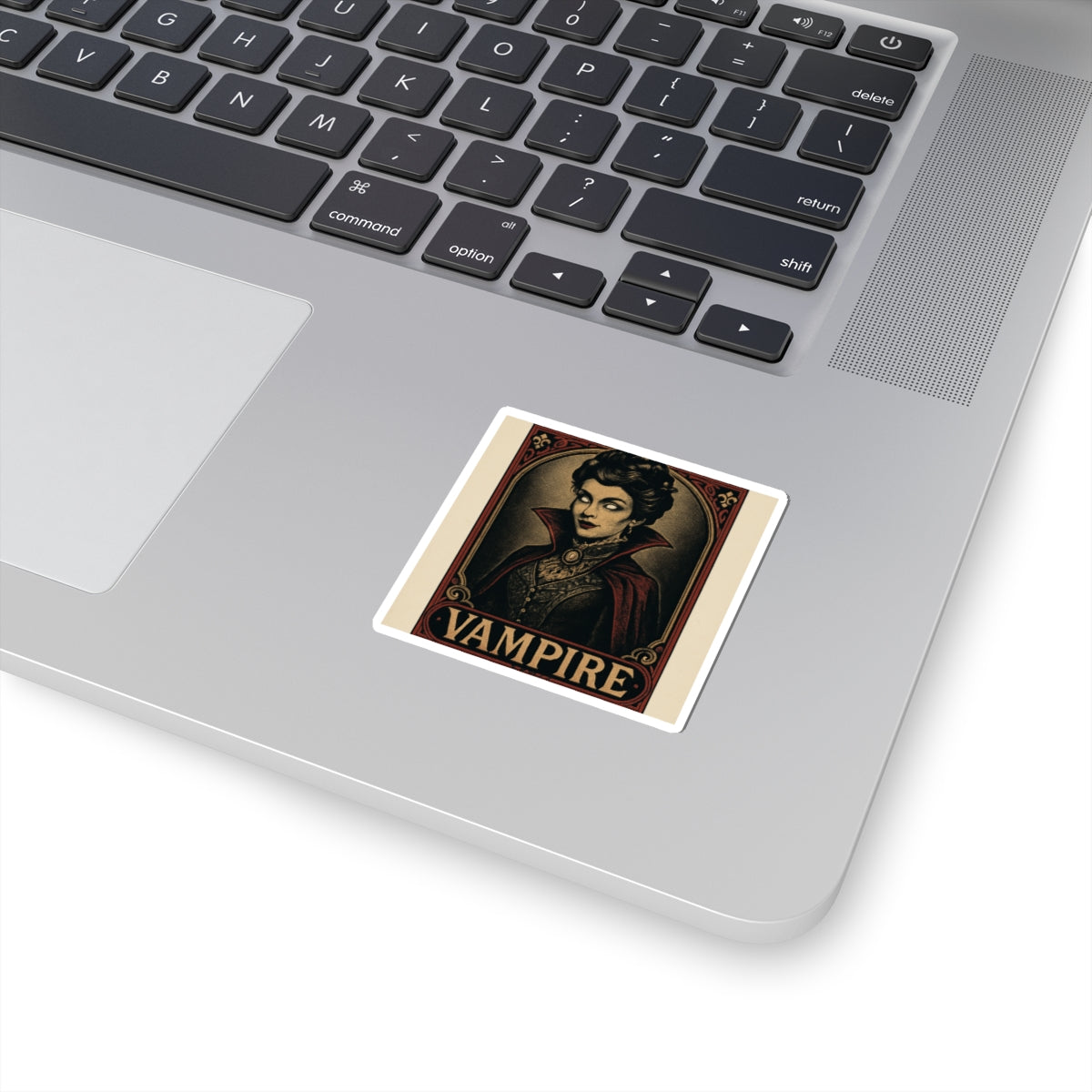 Spooky Vampire Kiss-Cut Stickers