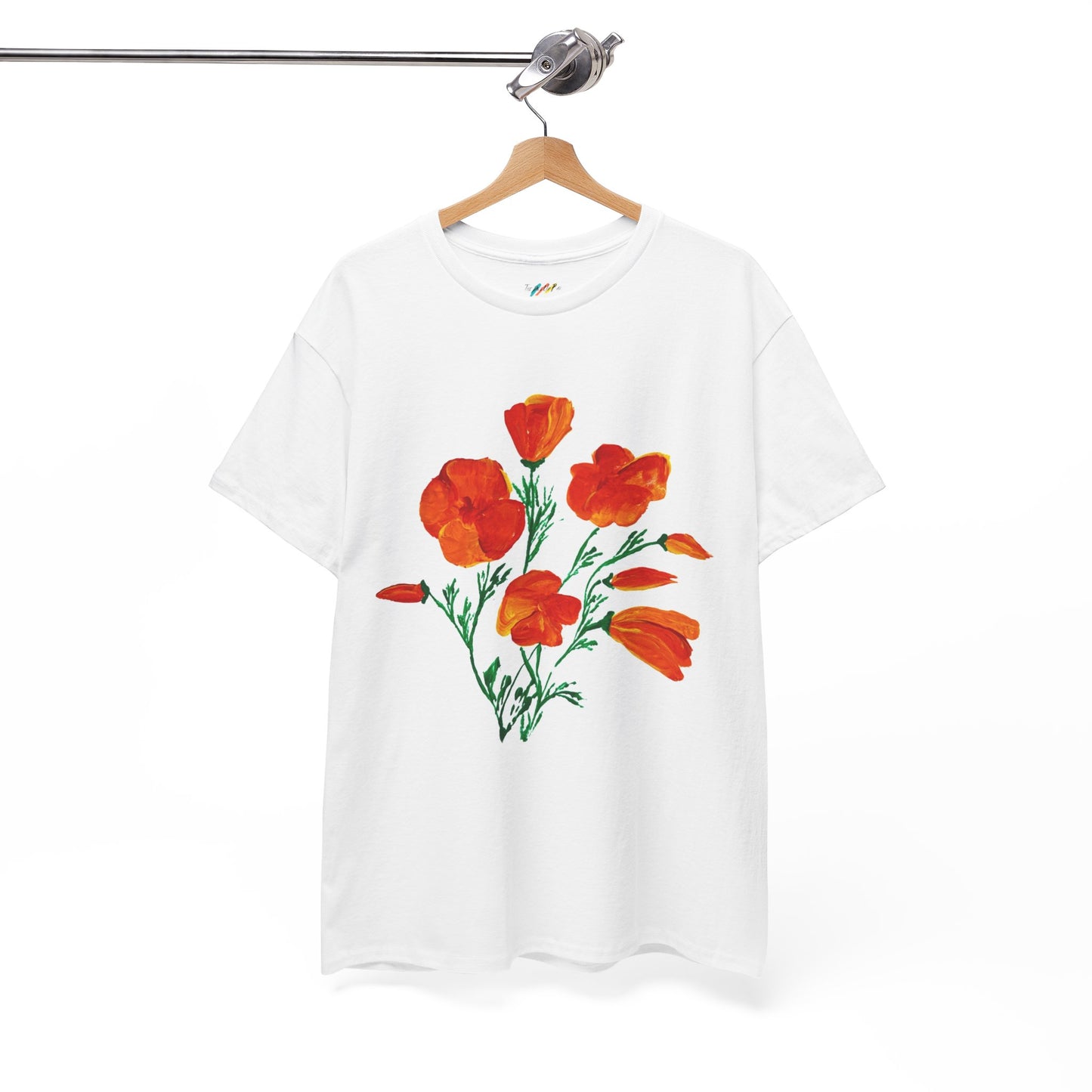 California Poppies! Original Art Tee