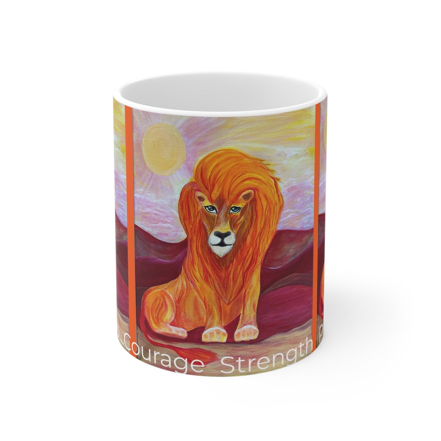 Leo Ceramic Mug