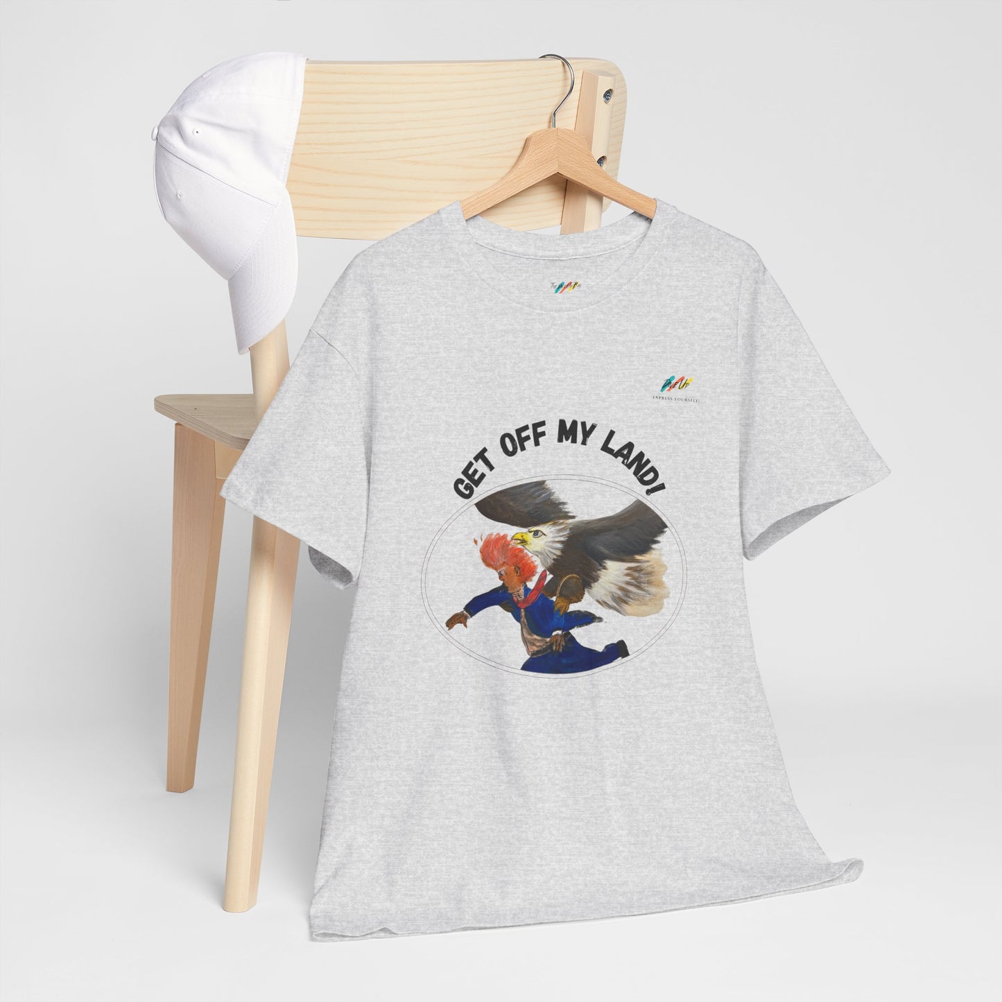 Get Off My Land  - Heavy Cotton Tee