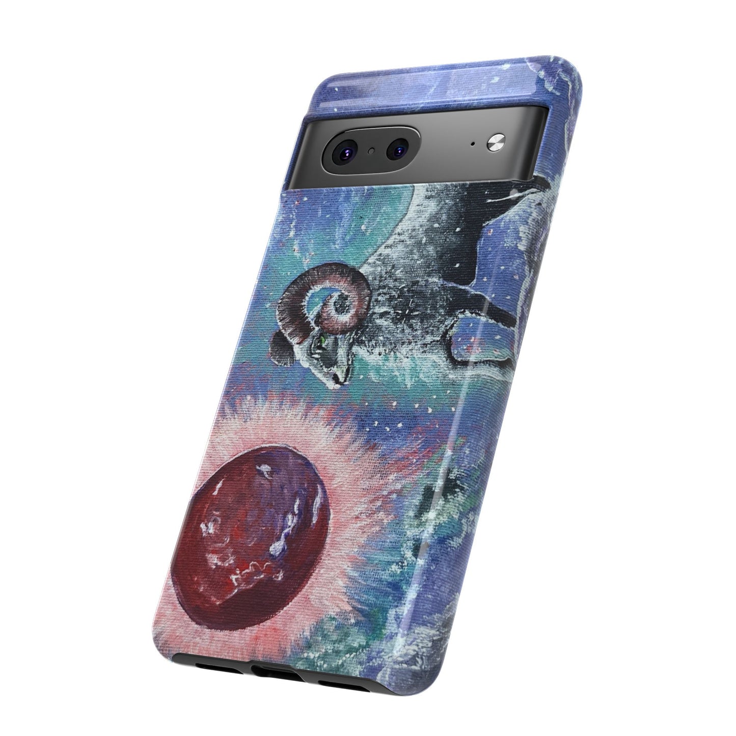 Tough Phone Case Aries Design by Dive Up