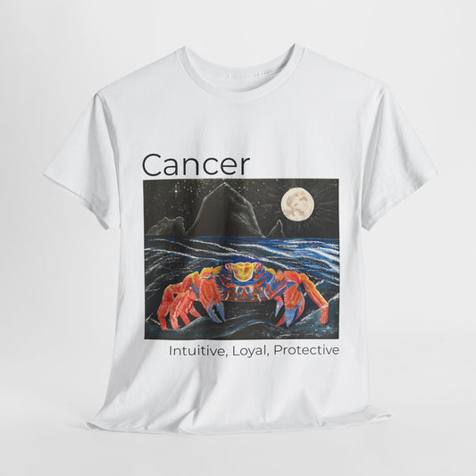 Cancer Zodiac T-Shirt