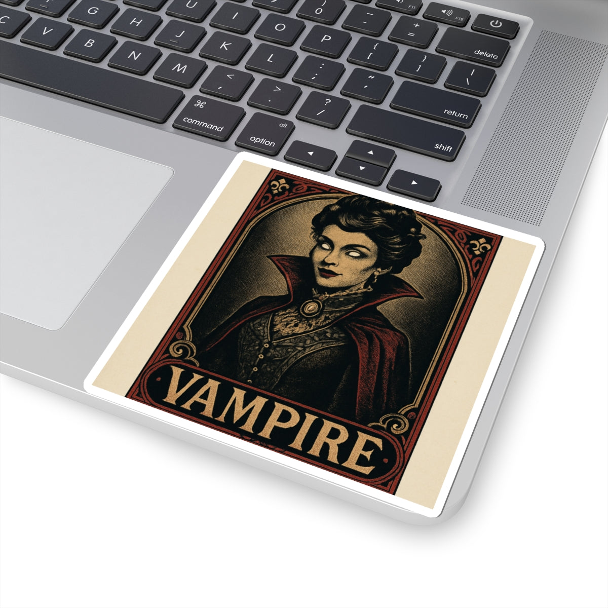 Spooky Vampire Kiss-Cut Stickers