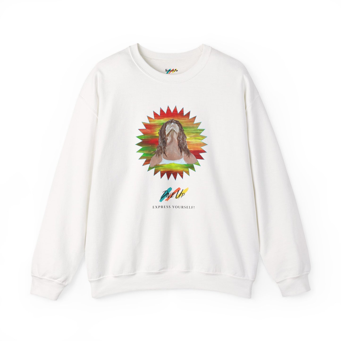 Dive Up! Express Yourself - Crewneck Sweatshirt