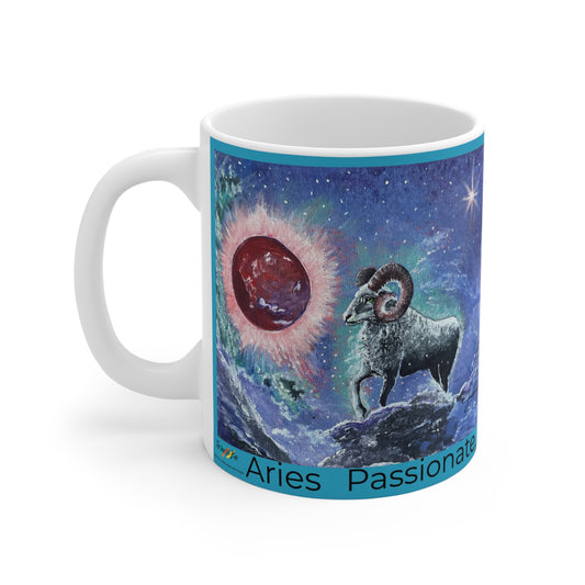 Aries  - Ceramic Mug 11 oz