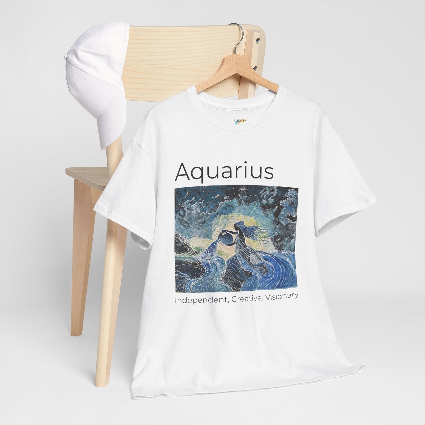 Aquarius Zodiac Tee