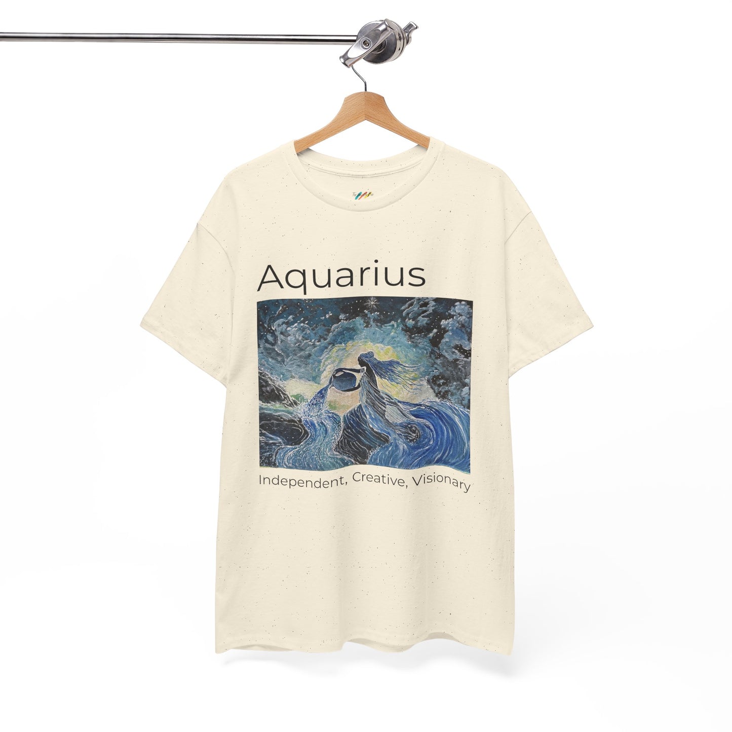 Aquarius Zodiac Tee