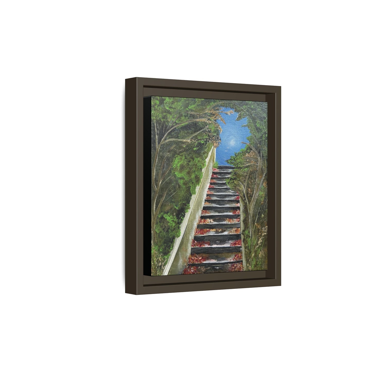 Path from the Sea -  Acrylic Art, Wall Decor, Ocean Theme Gift, Matte Artwork