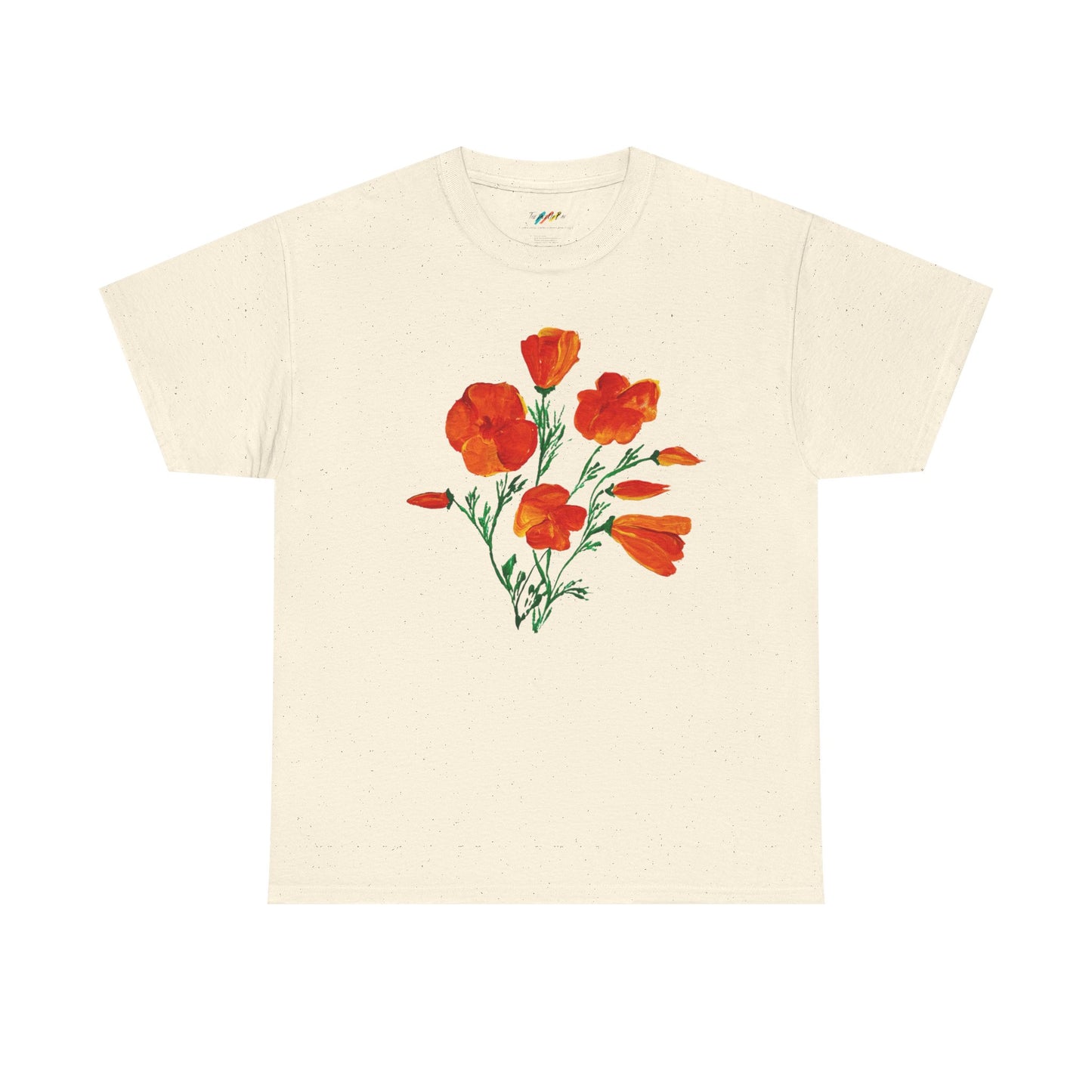 California Poppies! Original Art Tee
